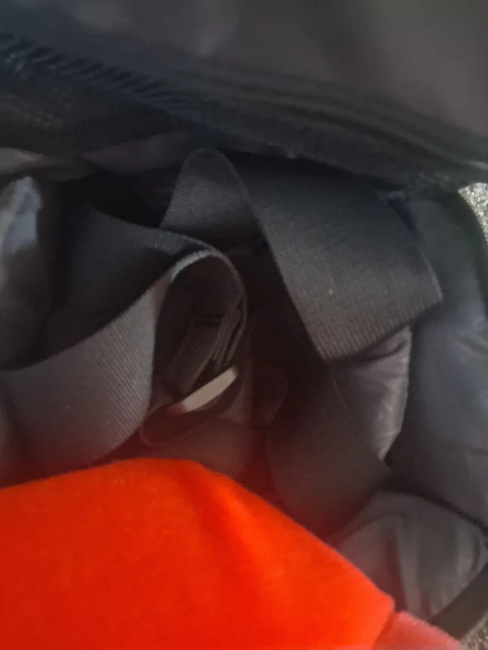 Men's Black Sling Bag by